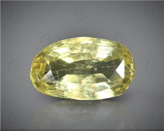 Natural Yellow Sapphire Certified  2CTS-21298